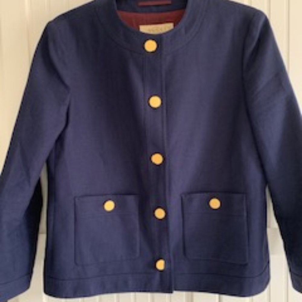 Gucci Jacket Navy Blue  Store Uniform